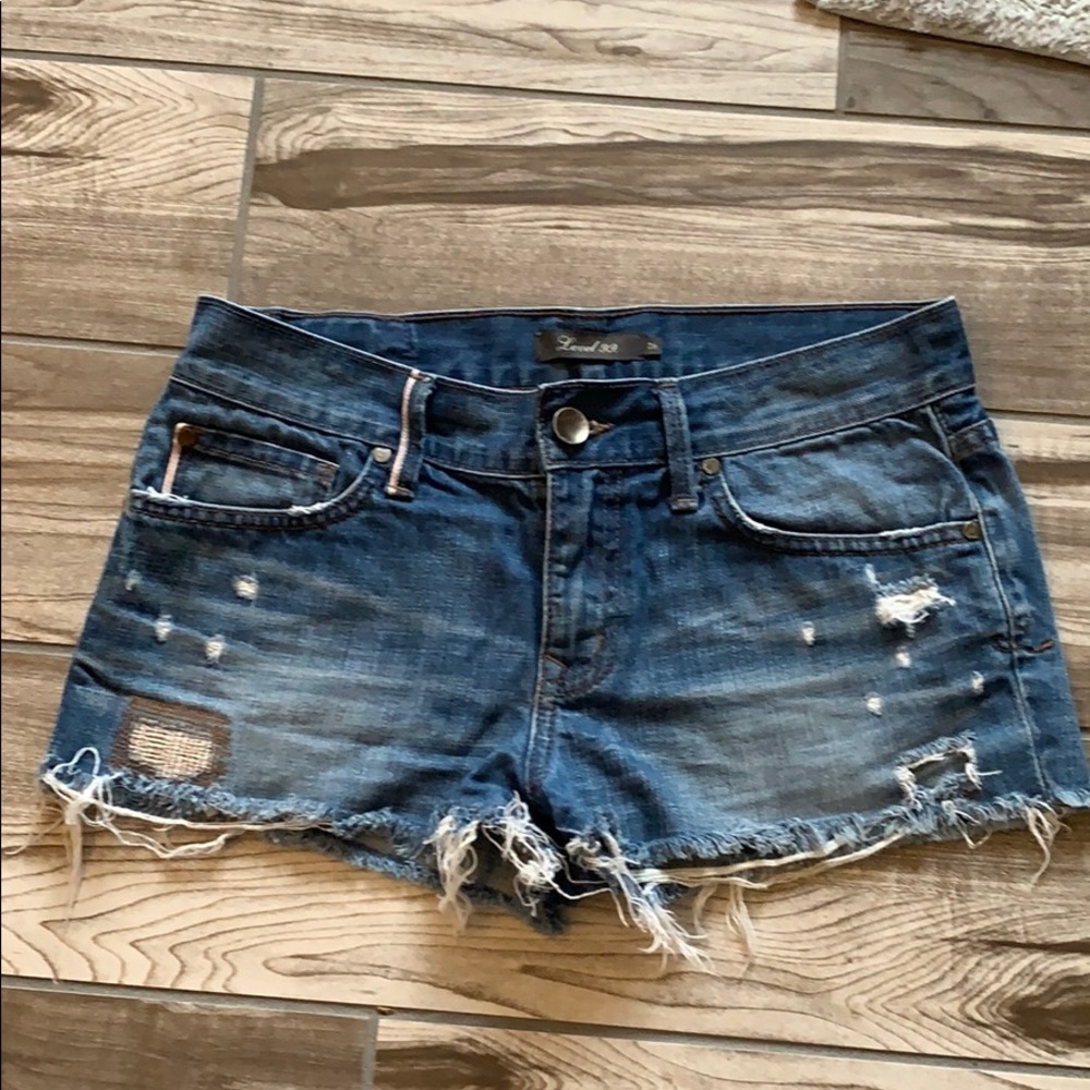 Level 99 Denim Shorts size 26